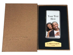 Pure Essence Greetings Own Image/Text Personalised Lighter - Gift Bags & Boxes - British D'sire