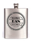 Pure Essence Greetings Personalised Brother Hip Flask - Bottles & Thermos - British D'sire