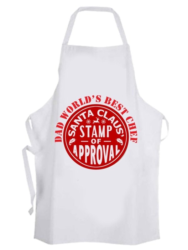 Pure Essence Greetings Personalised Christmas Apron - Kitchen Tools & Gadgets - British D'sire