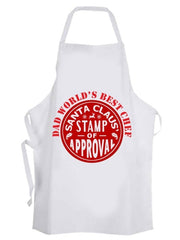 Pure Essence Greetings Personalised Christmas Apron - Kitchen Tools & Gadgets - British D'sire