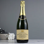 Pure Essence Greetings Personalised Classic Label Champagne Bottle - Gift Bags & Boxes - British D'sire