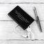 Pure Essence Greetings Personalised Engraved Black Powerbank - Chargers & Headphones - British D'sire