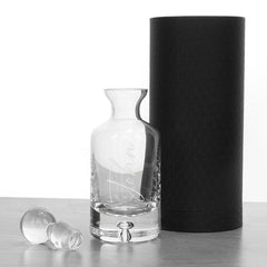 Pure Essence Greetings Personalised Engraved Decanter - Glasswares & Drinkwares - British D'sire