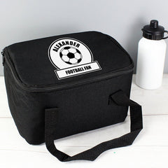 Pure Essence Greetings Personalised Football Fan Lunch Bag - Lunchboxes - British D'sire