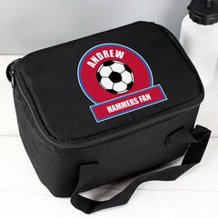 Pure Essence Greetings Personalised Football Fan Lunch Bag - Lunchboxes - British D'sire