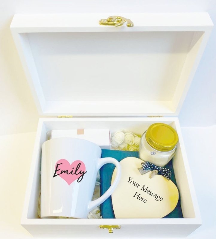 Pure Essence Greetings Personalised Keepsake Gift Box Secondary image
