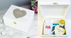 Pure Essence Greetings Personalised Keepsake Gift Box - Gift Bags & Boxes - British D'sire