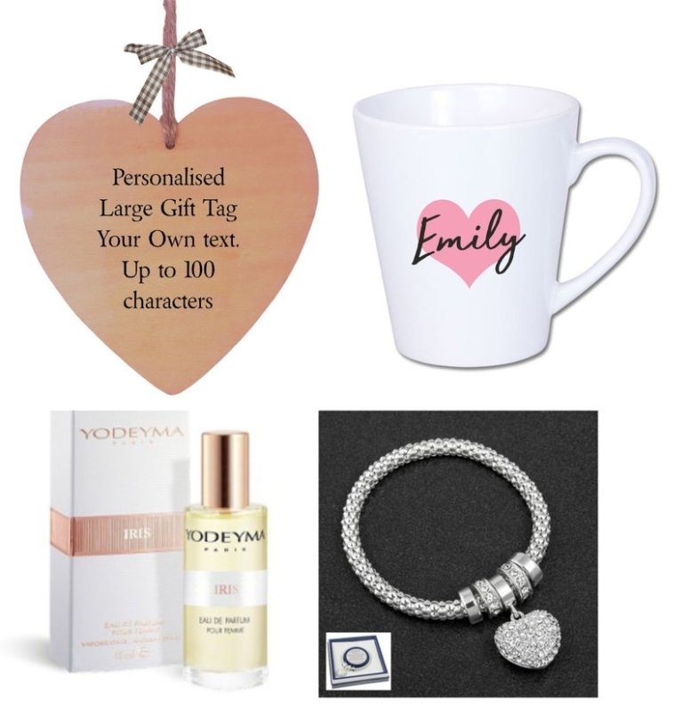 Pure Essence Greetings Personalised Keepsake Gift Box - Gift Bags & Boxes - British D'sire