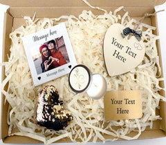 Pure Essence Greetings Personalised Letterbox Hamper Photo Gift - Gift Bags & Boxes - British D'sire