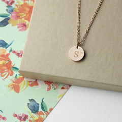 Pure Essence Greetings Personalised Love Birds Keepsake Necklace - Necklaces & Pendants - British D'sire