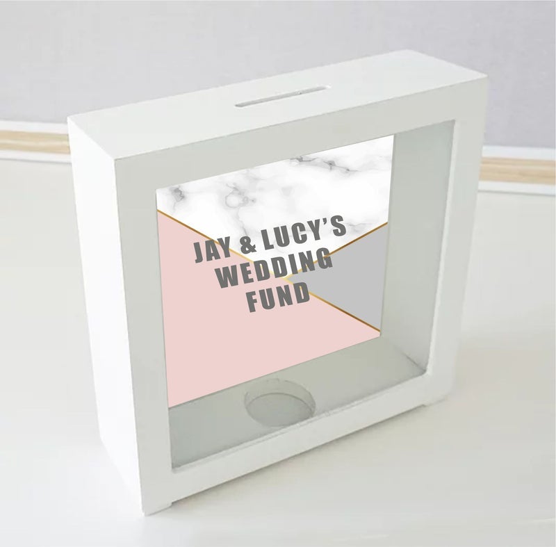 Pure Essence Greetings Personalised Money Box - Money Handling Products - British D'sire Main image