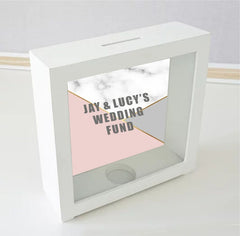 Pure Essence Greetings Personalised Money Box - Money Handling Products - British D'sire