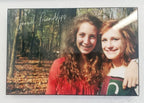 Pure Essence Greetings Personalised Photo Block - Signs & Plaques - British D'sire