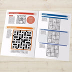 Pure Essence Greetings Personalised Puzzle Book - Learning & Education - British D'sire