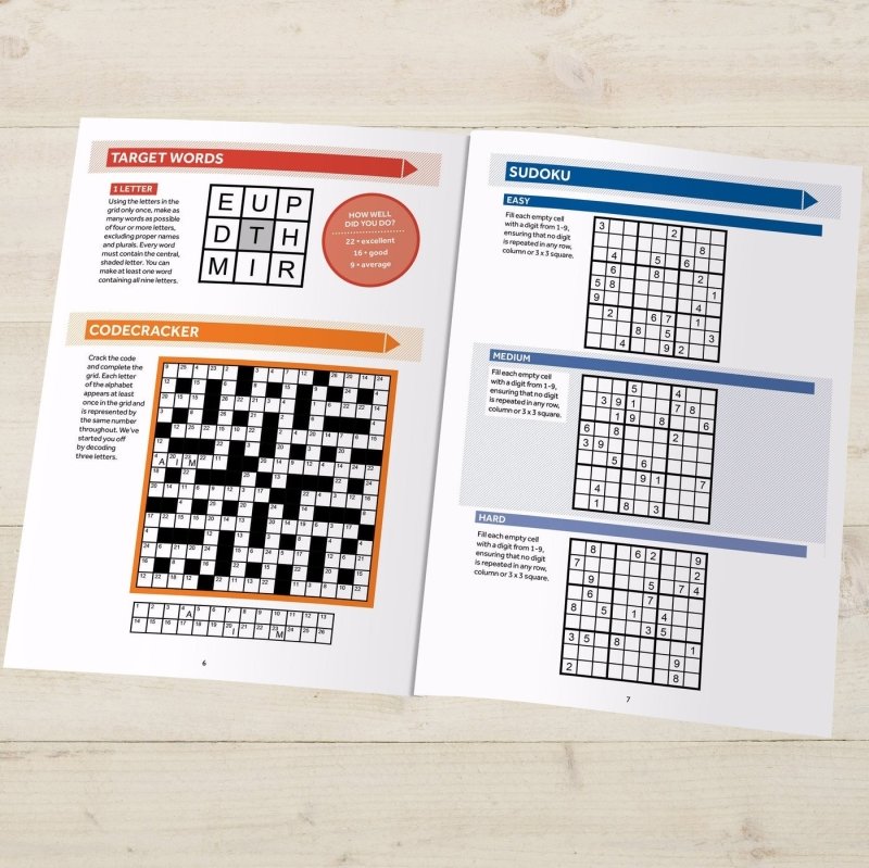 Pure Essence Greetings Personalised Puzzle Book - Learning & Education - British D'sire