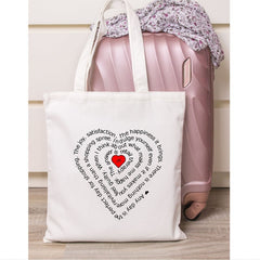 Pure Essence Greetings Personalised Shopping Tote Bag, Retail Therapy - Totes & Shoulder Bags - British D'sire