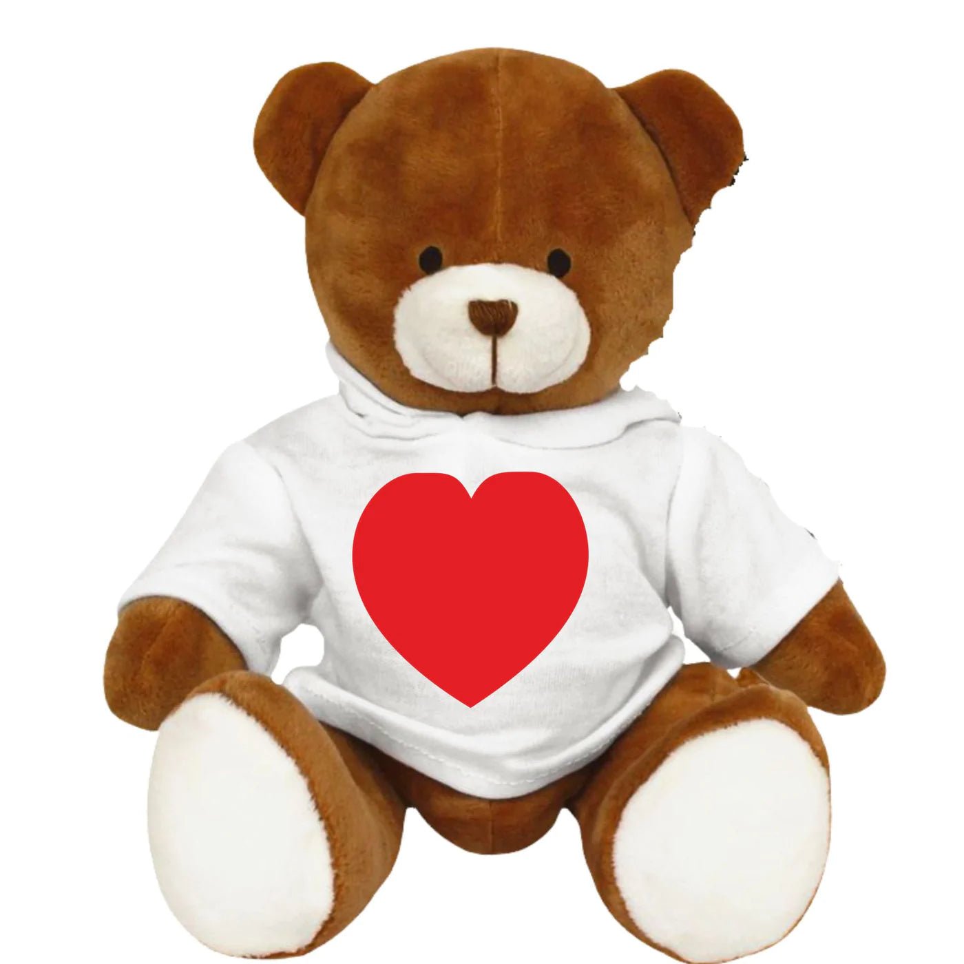 Pure Essence Greetings Personalized Hoodie Teddy Bear | Soft Toy - Stuffed & Plush Animals - British D'sire
