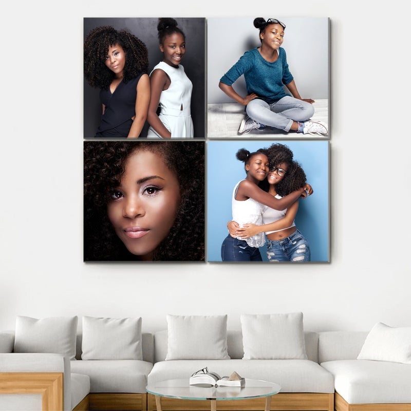 Pure Essence Greetings Square Photo Wood Panels - Housings & Frames - British D'sire