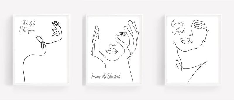 Pure Essence Greetings Trio of Motivational Posters Unique Framed Prints - Housings & Frames - British D'sire