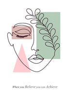 Pure Essence Greetings When You Believe Personalised Framed Inspirational Quote Wall Art - Housings & Frames - British D'sire