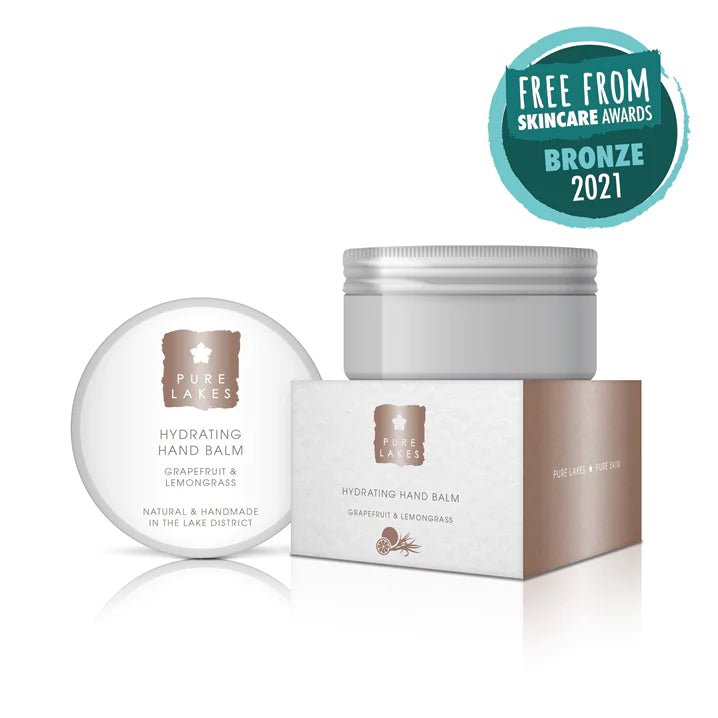 Pure Lakes Grapefruit & Lemongrass Hydrating Hand Balm 80ml - Hands & Feet - British D'sire Main image