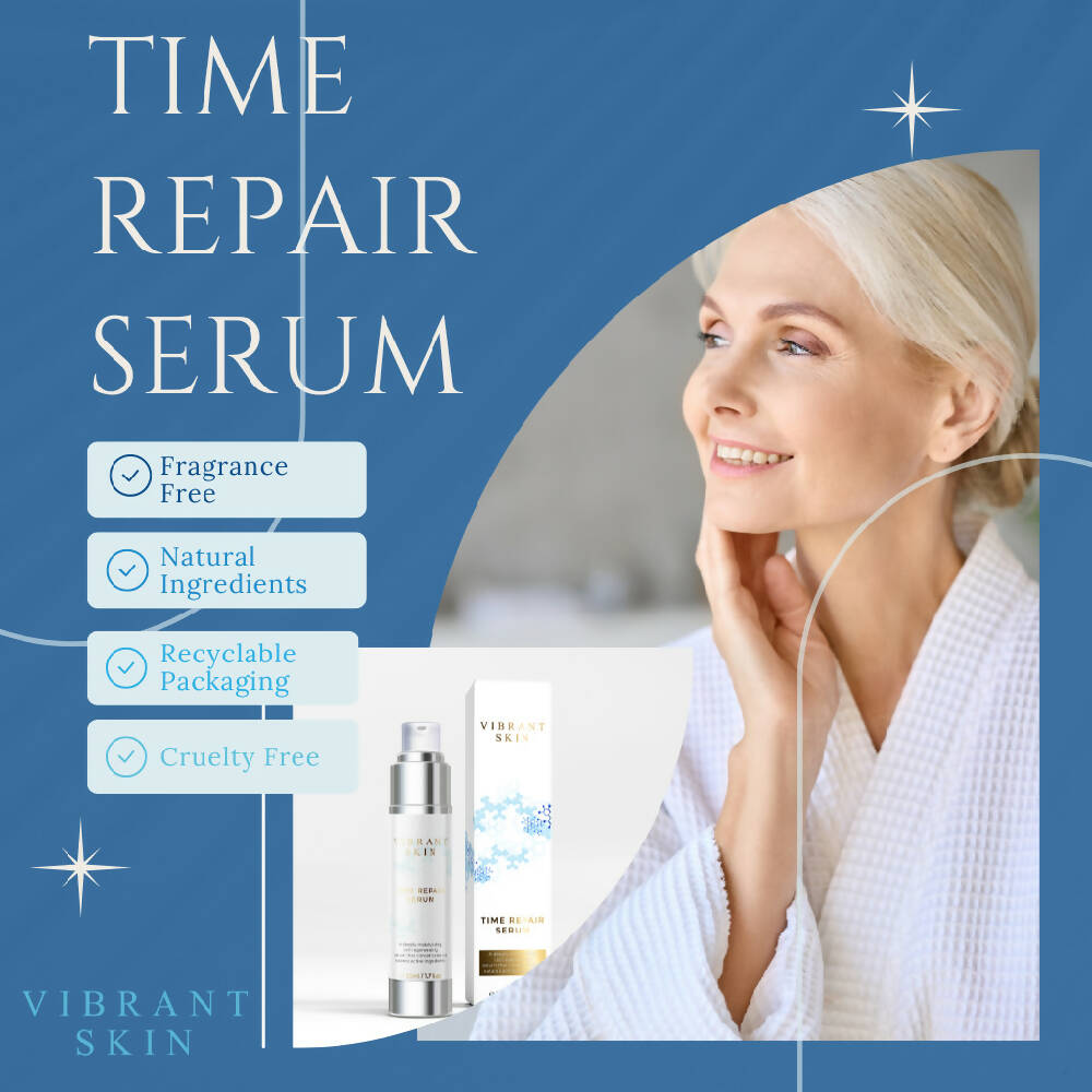 Vibrant Skin Time Repair Serum