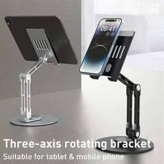 R-JUST HZ40 Mechanical Lift Tablet Desktop Stand(Black) - Tablet Desktop Stand - British D'sire
