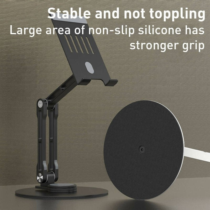 R-JUST HZ40 Mechanical Lift Tablet Desktop Stand(Black) - Tablet Desktop Stand - British D'sire