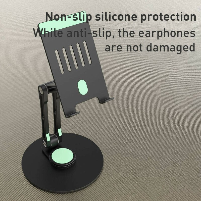 R-JUST HZ40 Mechanical Lift Tablet Desktop Stand(Black) - Tablet Desktop Stand - British D'sire