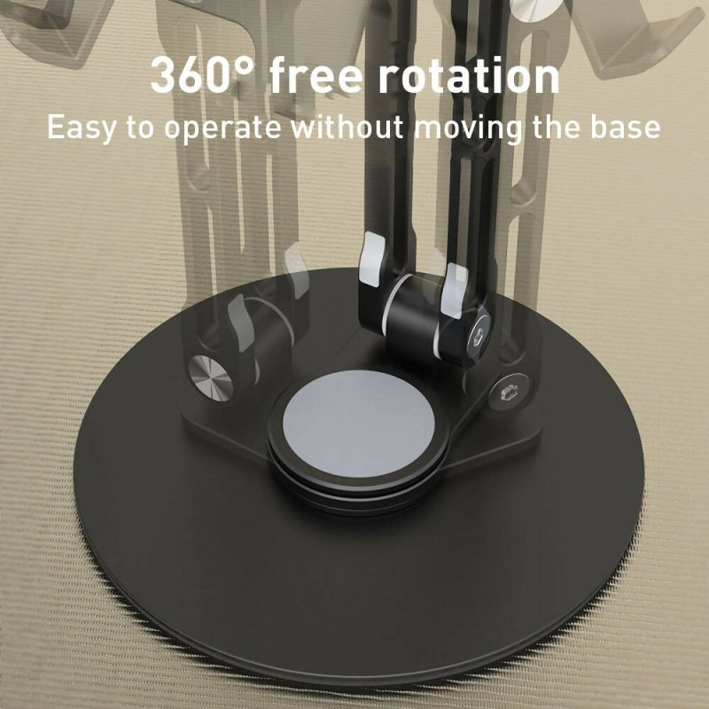 R-JUST HZ40 Mechanical Lift Tablet Desktop Stand(Black) - Tablet Desktop Stand - British D'sire