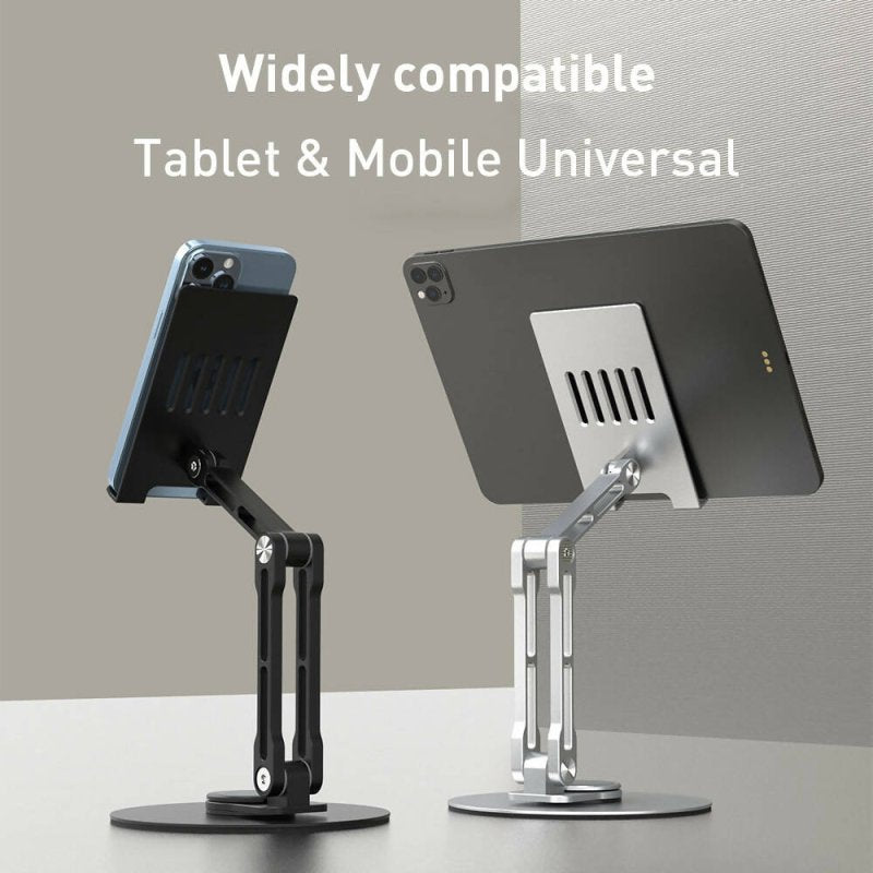 R-JUST HZ40 Mechanical Lift Tablet Desktop Stand(Black) - Tablet Desktop Stand - British D'sire
