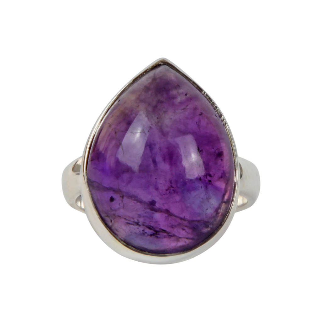 A beautiful statement teardrop ring - Rings - British D'sire