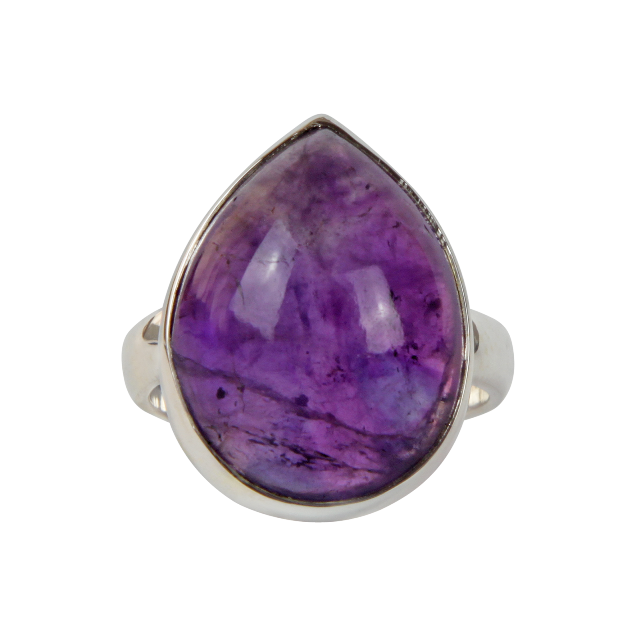 A beautiful statement teardrop ring - Rings - British D'sire