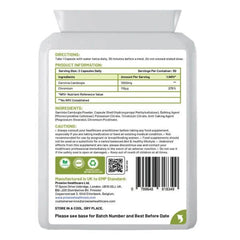 Raspberry Ketones + Garcinia Cambogia | Suitable For Vegetarians & Vegans | Made In UK - British D'sire