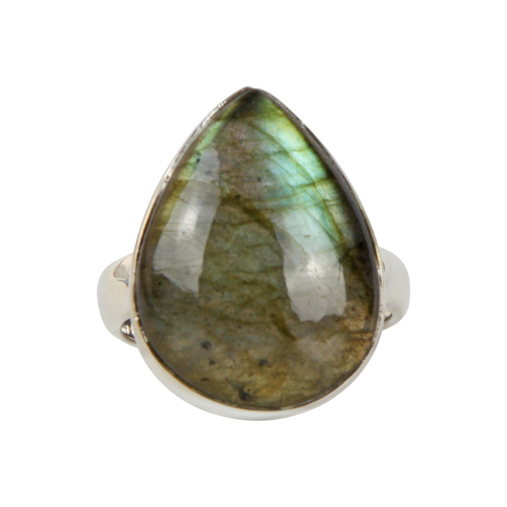 A beautiful statement teardrop ring - Rings - British D'sire