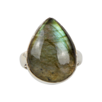 A beautiful statement teardrop ring - Rings - British D'sire