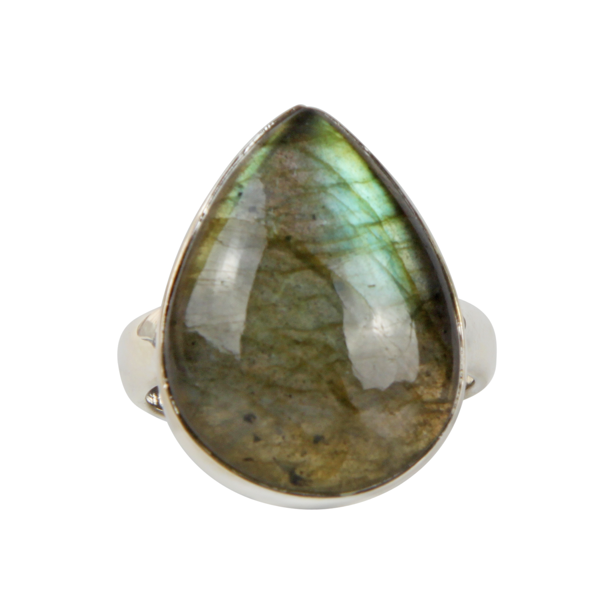 A beautiful statement teardrop ring - Rings - British D'sire