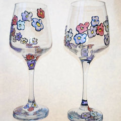 Red wine glass - Glasswares & Drinkwares - British D'sire