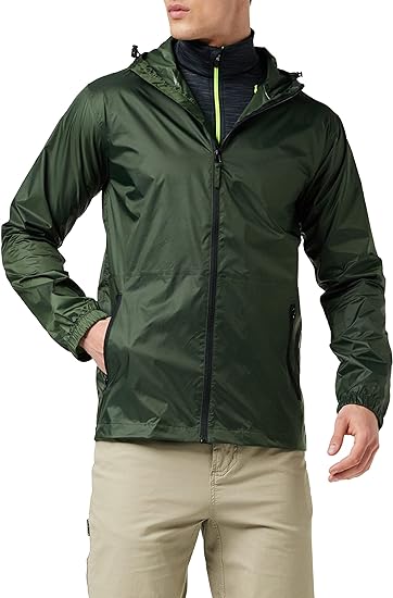 Regatta Men's Professional Pro Pack away Waterproof & Breathable Windproof Shell Jacket - British D'sire Main image