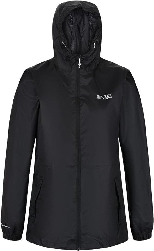 Regatta Womens Pack It III Waterproof Hooded Packable Jacket - British D'sire