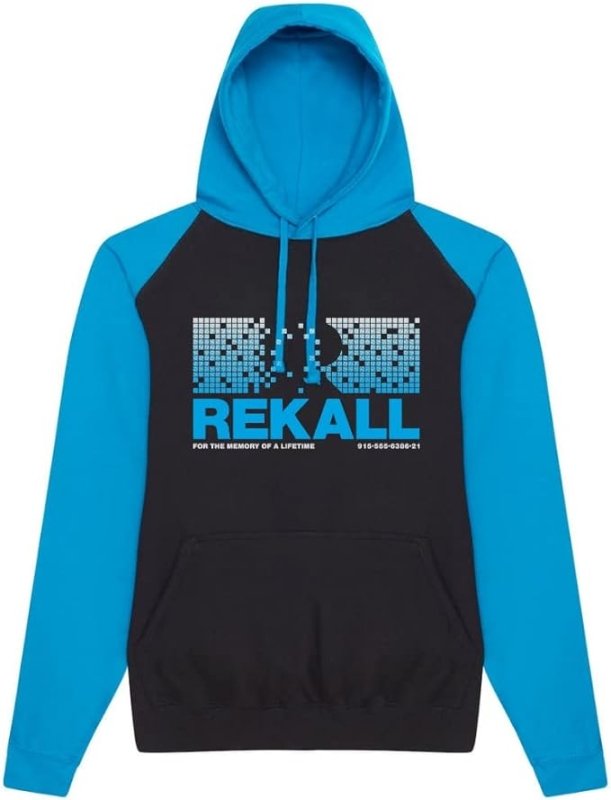 Rekall: For The Memory Of A Lifetime Hoodie - Mens Hooded Jacket Sweatshirt Hoody - British D'sire