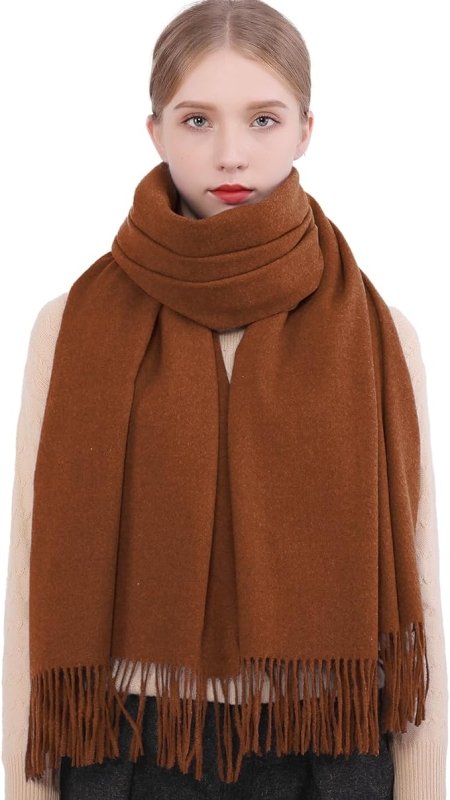 RIIQIICHY Ladies Scarves Pashmina Shawls and Wraps for Women Wedding Scarfs for Women Winter - British D'sire