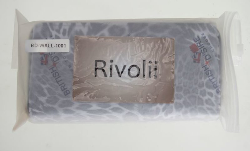 Rivolii Black & White Polyurethane Women's Wallet - Women's Wallets - British D'sire