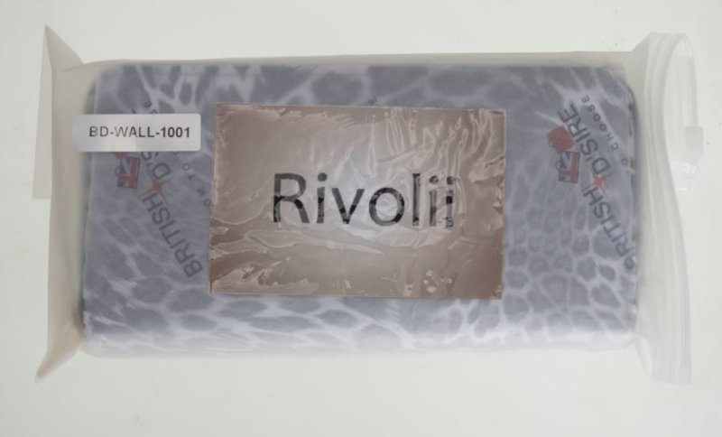Rivolii Black & White Polyurethane Women's Wallet - Women's Wallets - British D'sire