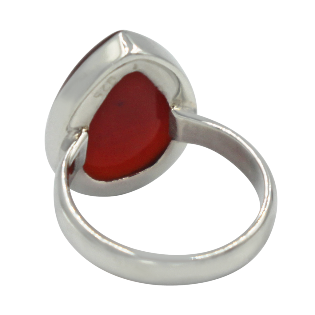 A beautiful statement teardrop ring - Rings - British D'sire