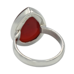 A beautiful statement teardrop ring - Rings - British D'sire