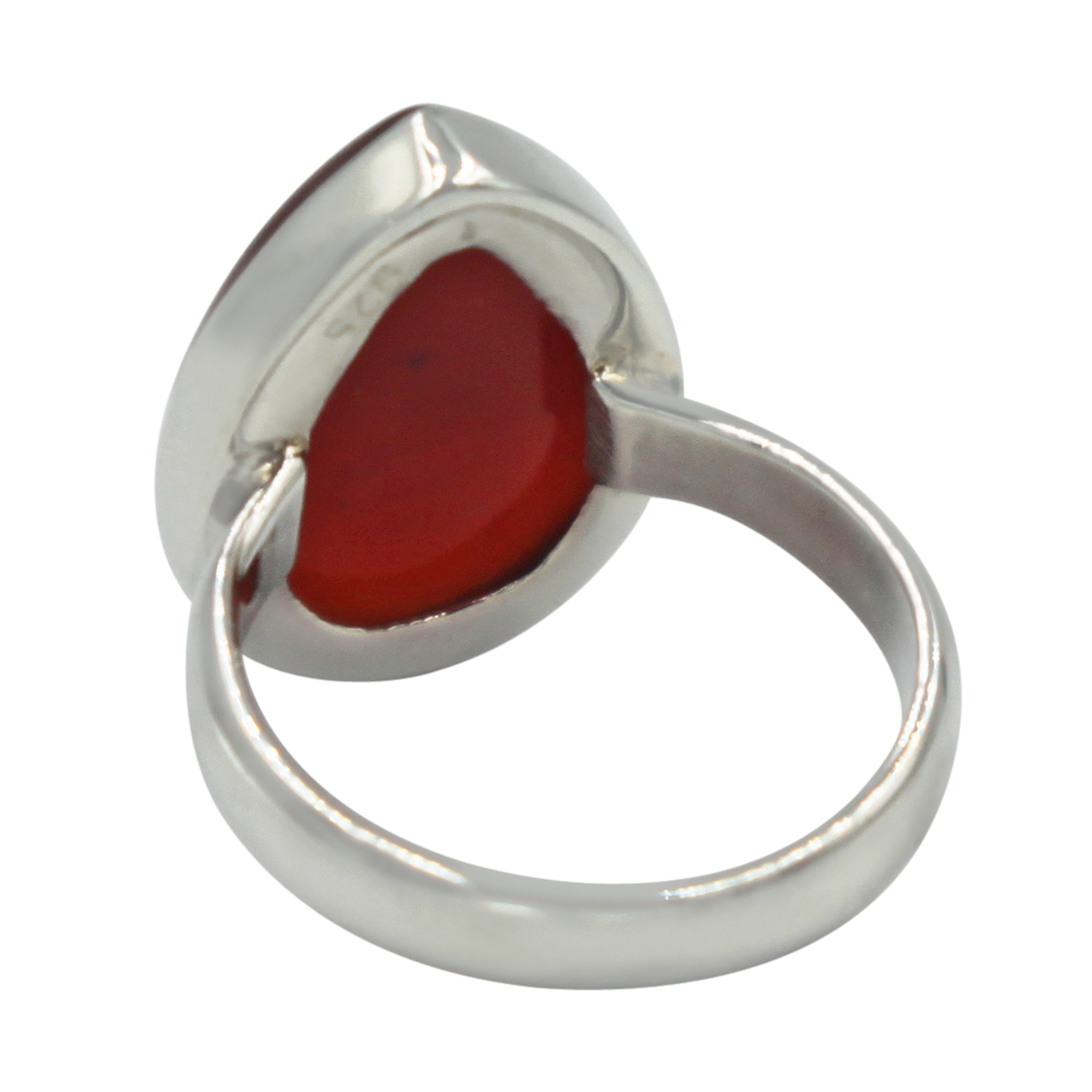 A beautiful statement teardrop ring - Rings - British D'sire