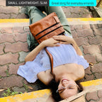 Rofozzi Hazel Leather Crossbody Bag - Womens Crossbody & Sling Bags - British D'sire