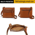 Rofozzi Hazel Leather Crossbody Bag - Womens Crossbody & Sling Bags - British D'sire