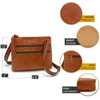 Rofozzi Hazel Leather Crossbody Bag - Womens Crossbody & Sling Bags - British D'sire